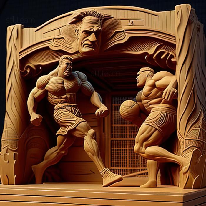 3D модель Реванш у тренажерному залі Nacrene The Shippou Gym Rematch An E (STL)
